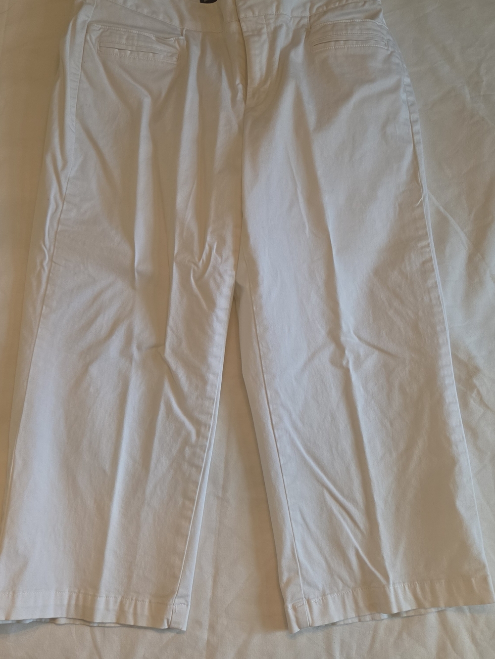 Dockers Collection Ideal Fit Petite Pants White 8P